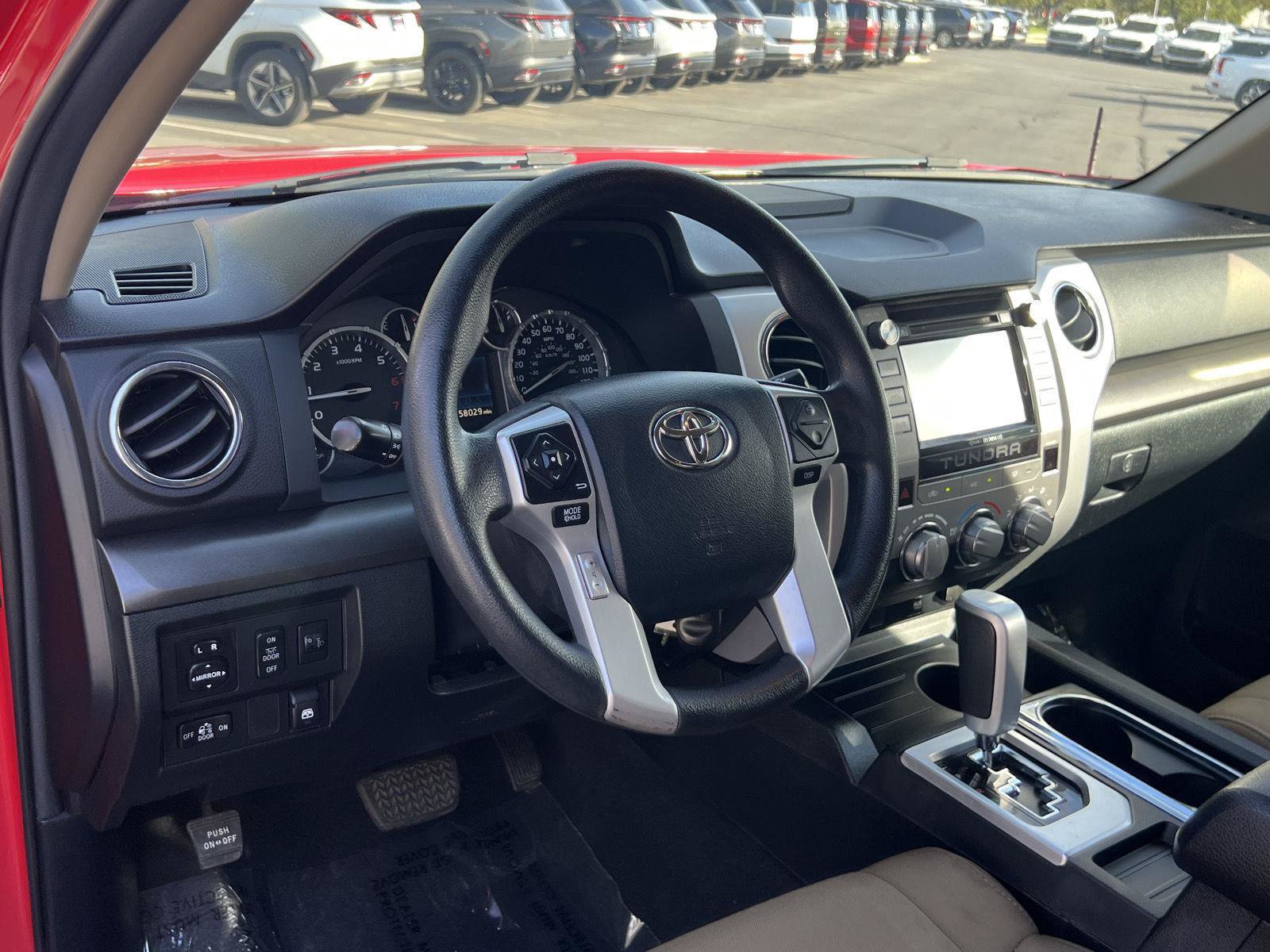 Used 2014 Toyota Tundra SR5 w/ SR5 Upgrade Package AWD/4WD image 24
