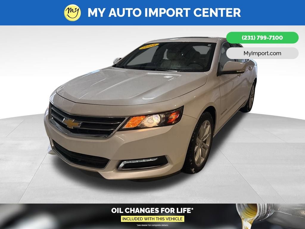 Used 2018 Chevrolet Impala LT w/ Sunroof and Spoiler Package image 3