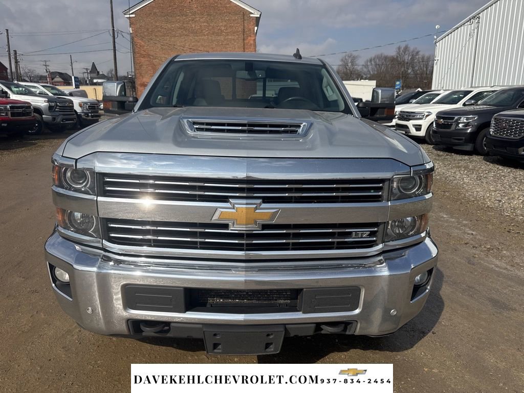 Used 2019 Chevrolet Silverado 2500 LTZ w/ Duramax Plus Package image 8