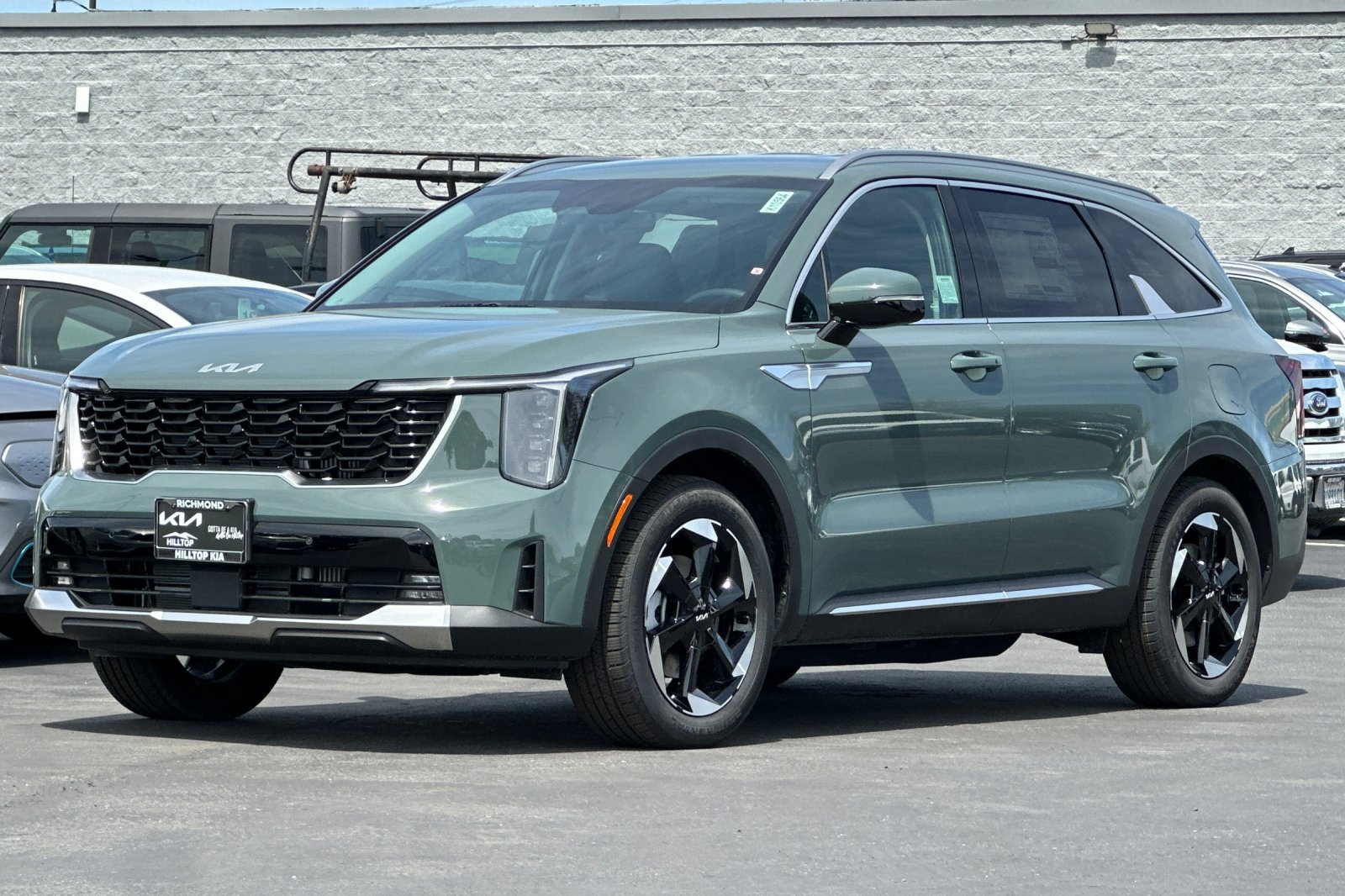New 2026 Kia Sorento EX AWD/4WD image 8