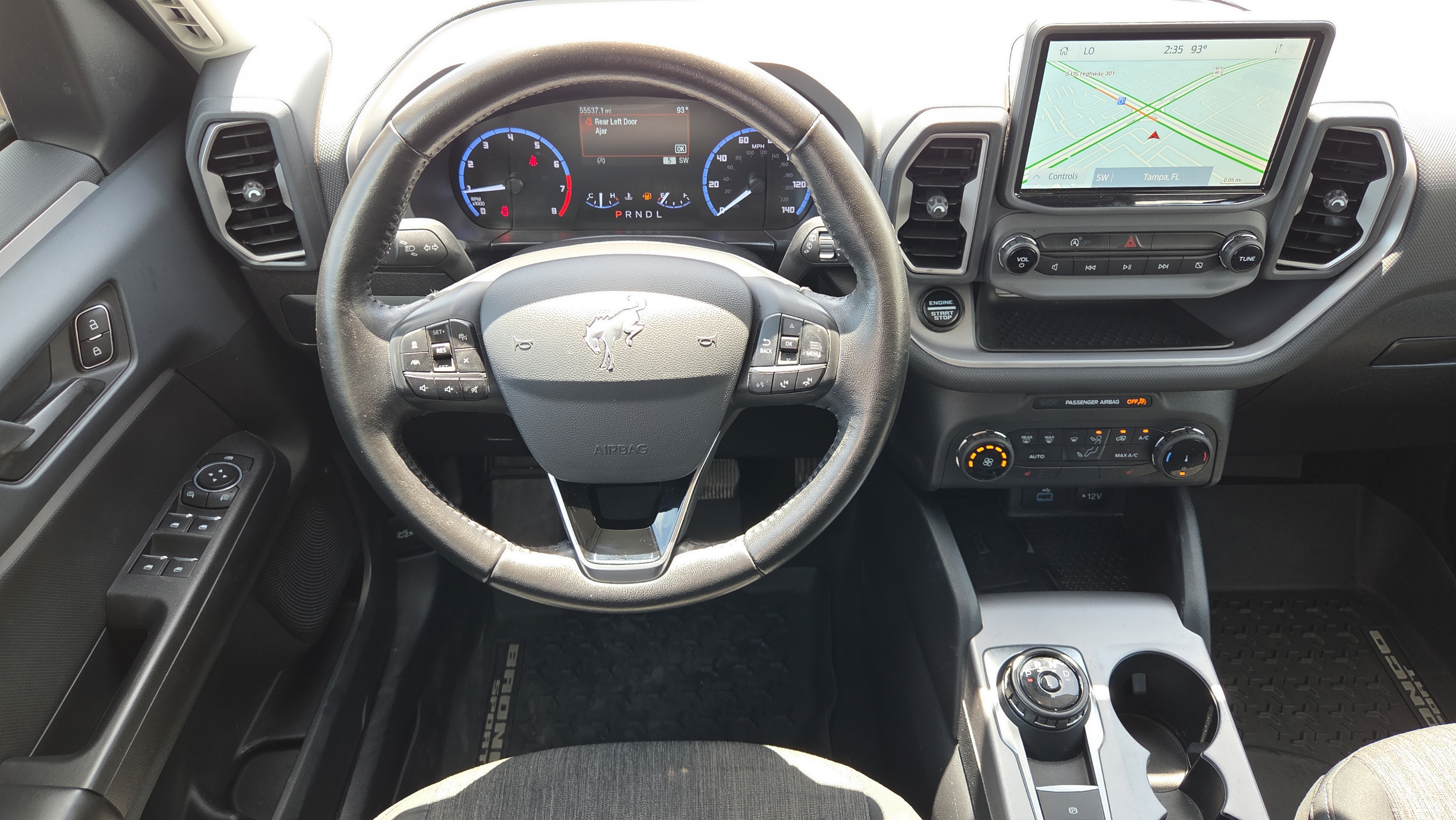 Used 2022 Ford Bronco Sport Big Bend w/ Convenience Package AWD/4WD image 13