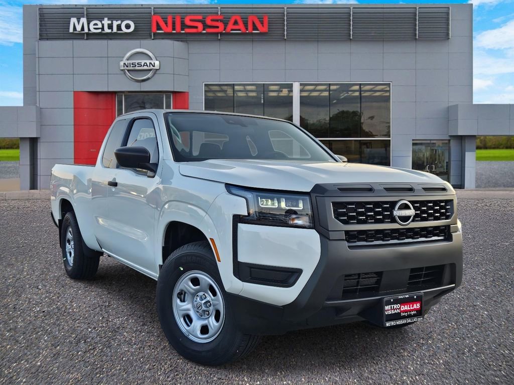 New 2026 Nissan Frontier S