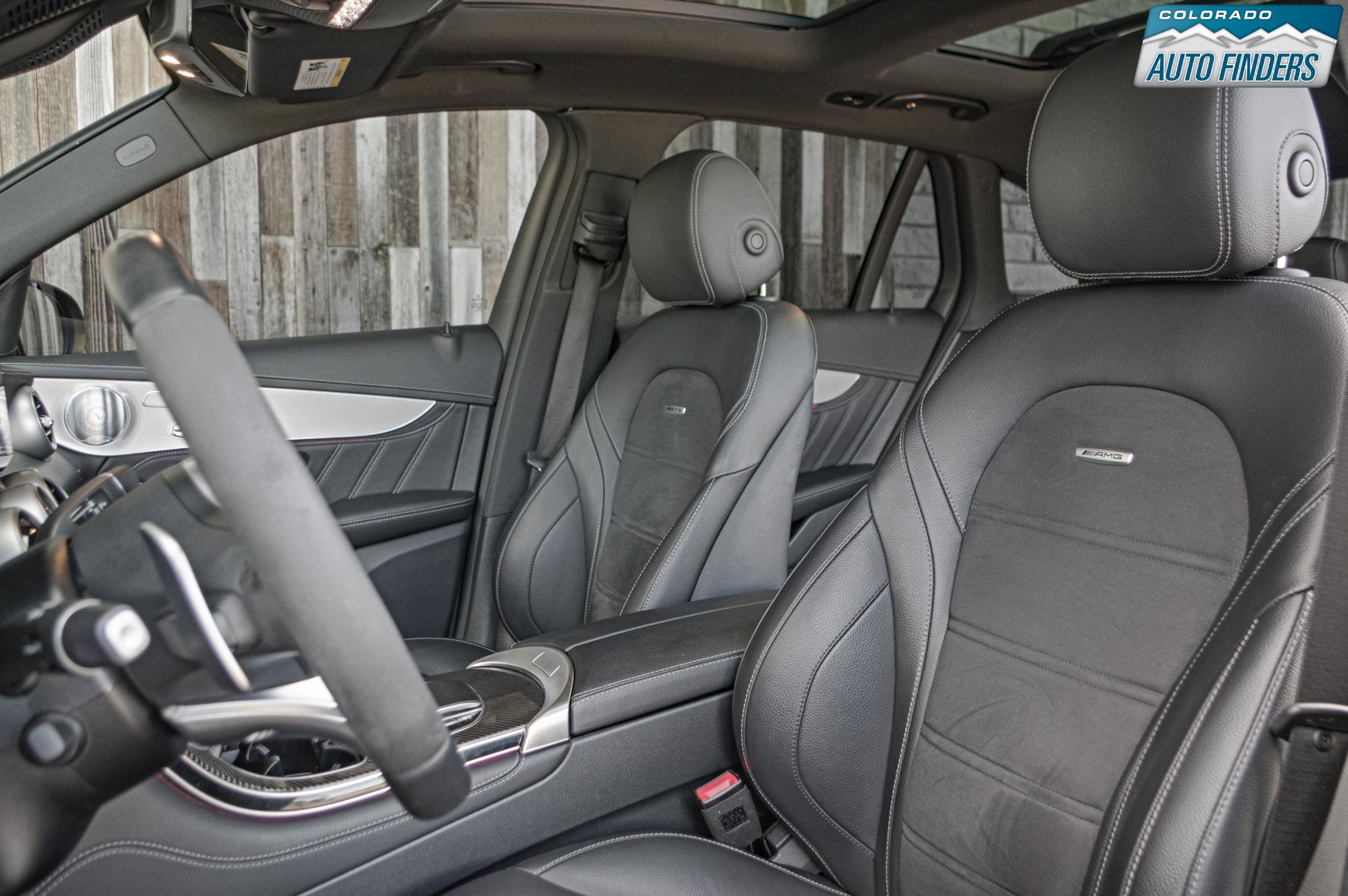 Used 2021 Mercedes-Benz GLC 63 AMG 4MATIC image 13