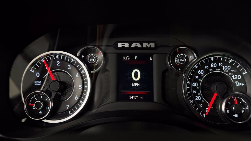 Used 2023 RAM 1500 Big Horn AWD/4WD image 18