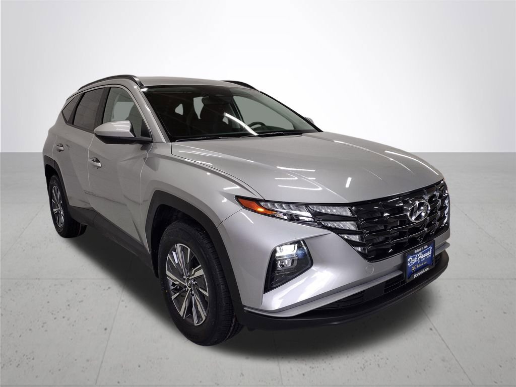 Certified 2024 Hyundai Tucson Blue image 5