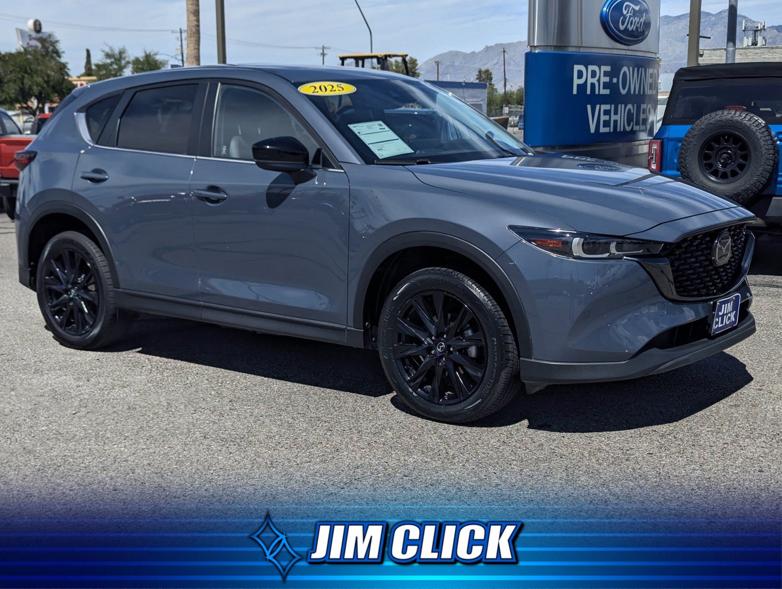 Used 2025 MAZDA CX-5 Carbon Edition