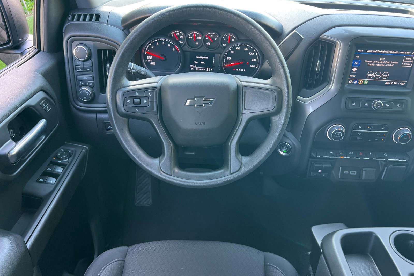 Used 2025 Chevrolet Silverado 1500 Custom Trail Boss image 14