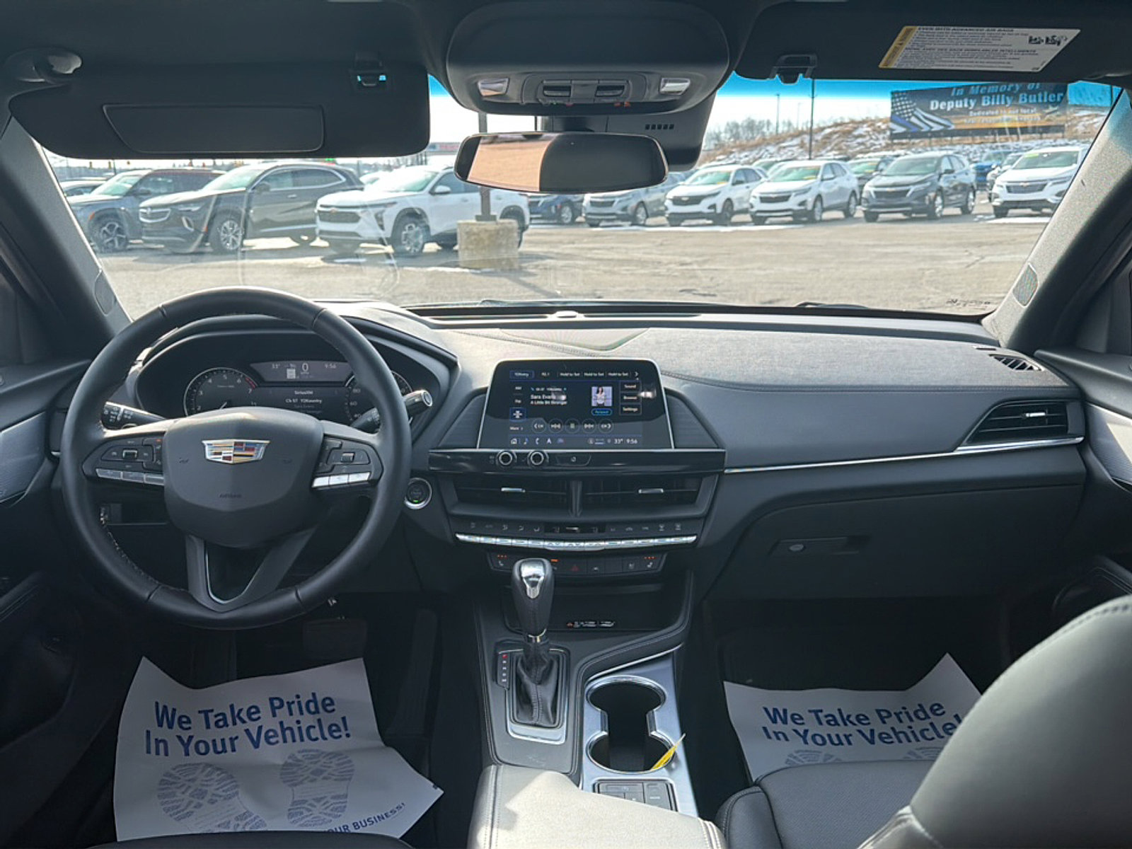 Used 2025 Cadillac CT4 Premium Luxury image 14