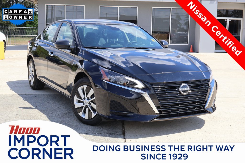 Certified 2025 Nissan Altima 2.5 S