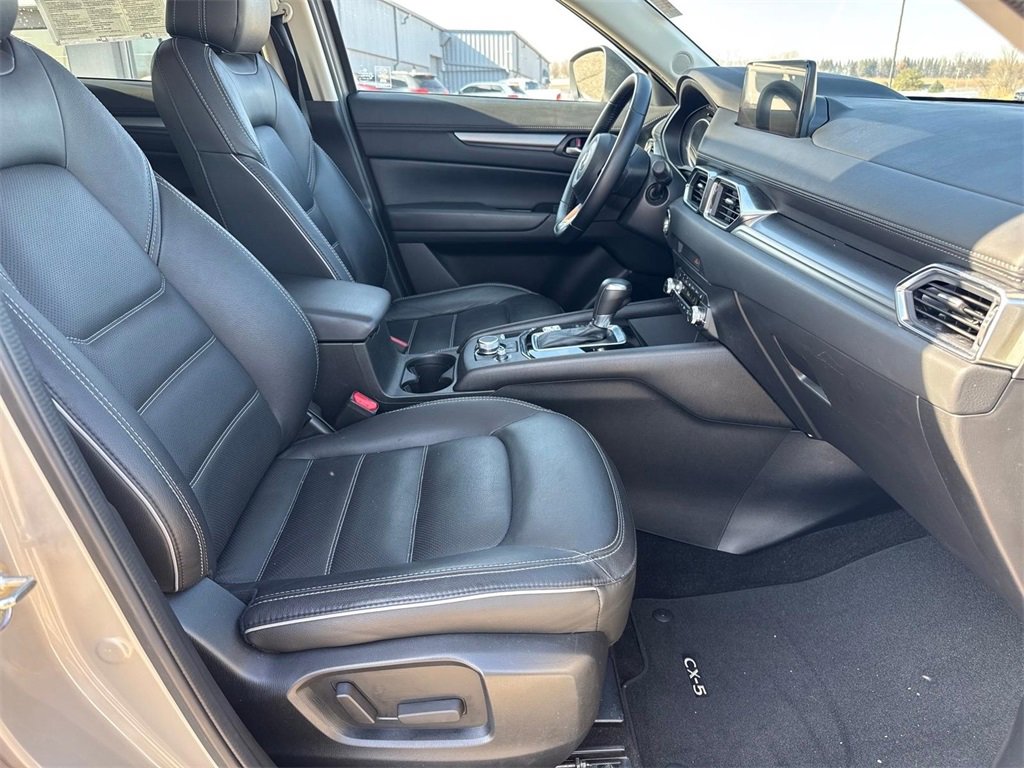 Used 2025 MAZDA CX-5 AWD 2.5 S w/ Preferred Package image 8