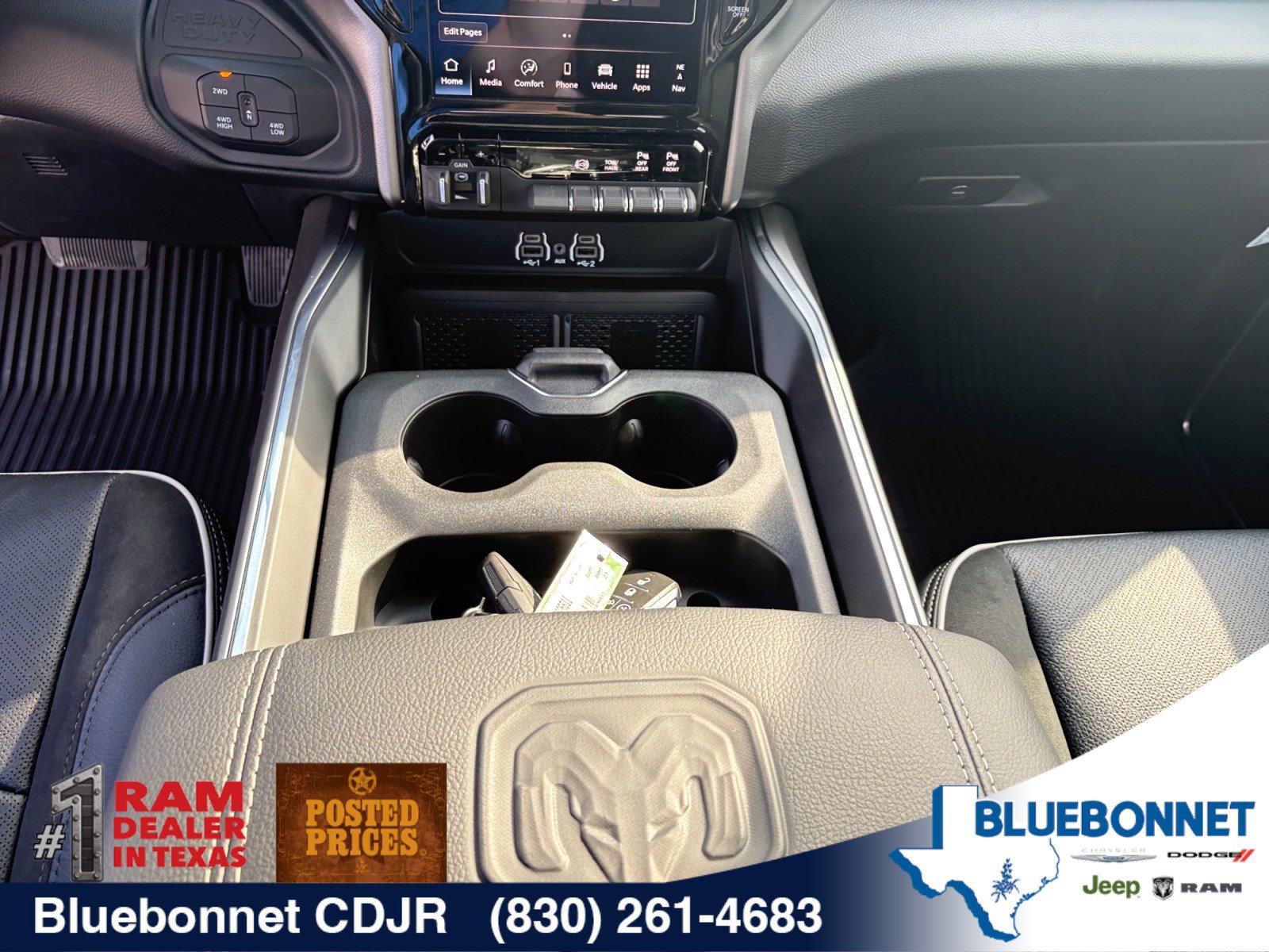New 2027 RAM 3500 Laramie AWD/4WD image 18