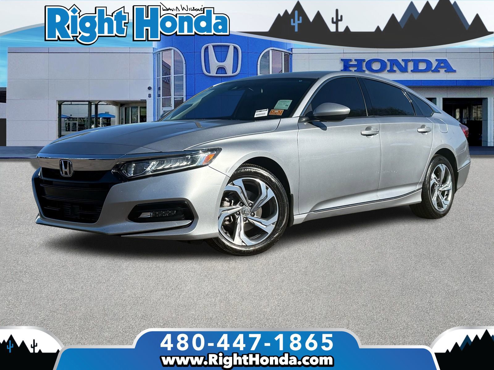 Used 2019 Honda Accord EX