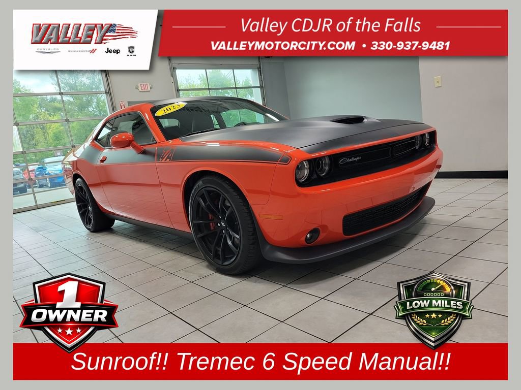 Used 2023 Dodge Challenger R/T w/ T/A Package