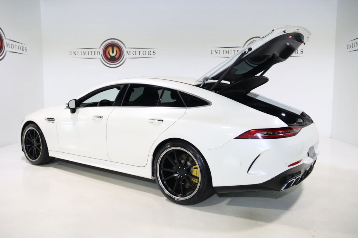 Used 2019 Mercedes-Benz AMG GT 63 w/ AMG Dynamic Plus Package image 32