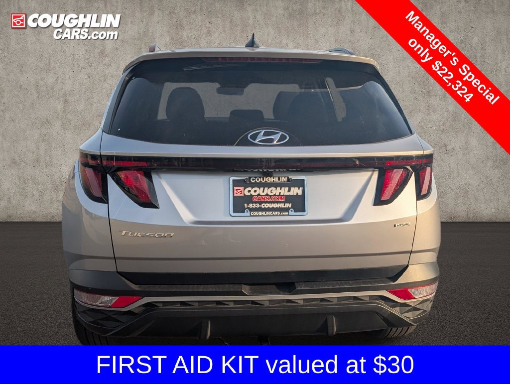 Used 2024 Hyundai Tucson SEL AWD/4WD image 6