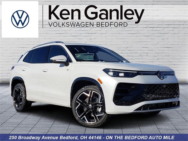 New 2026 Volkswagen Tiguan SEL R-Line