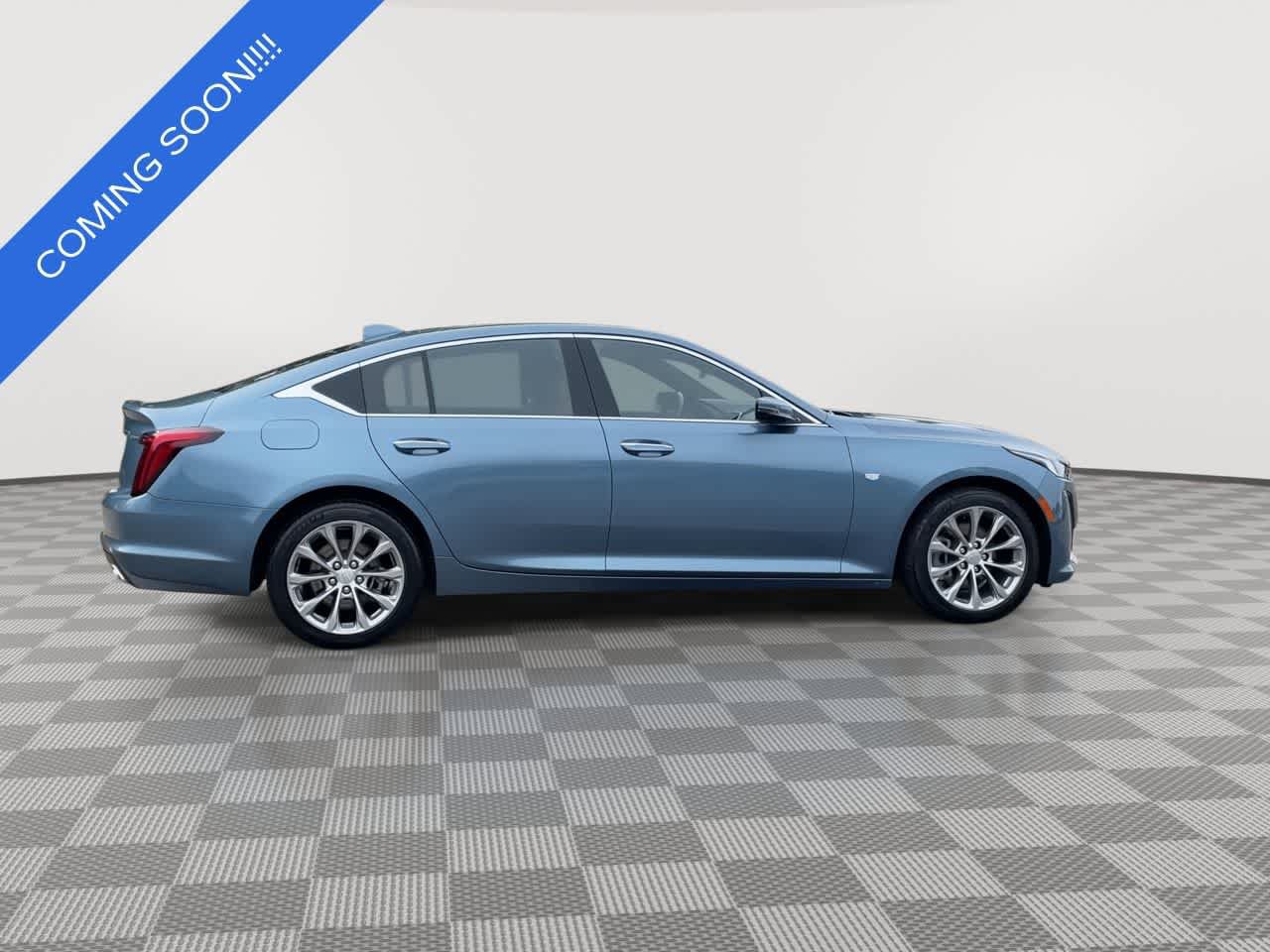 Certified 2024 Cadillac CT5 Premium Luxury w/ Platinum Package AWD/4WD image 9