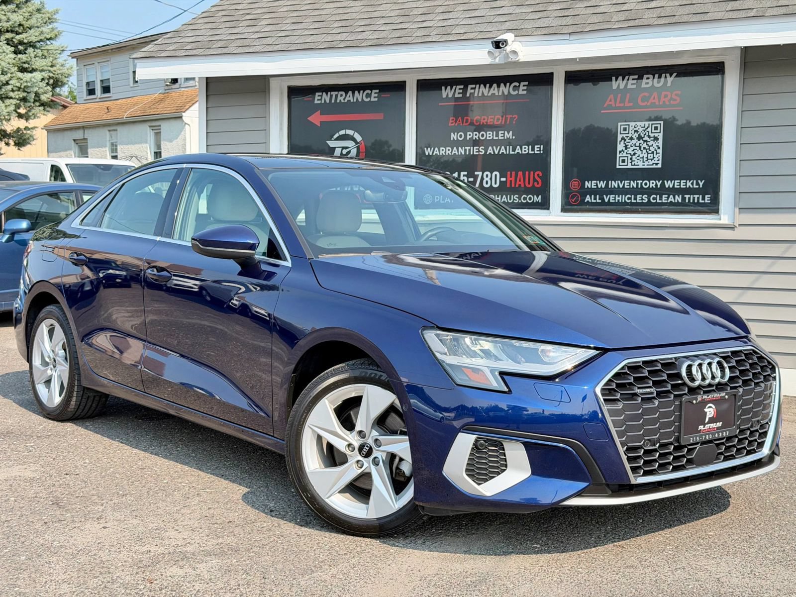 Used 2022 Audi A3 2.0T Premium AWD/4WD image 17