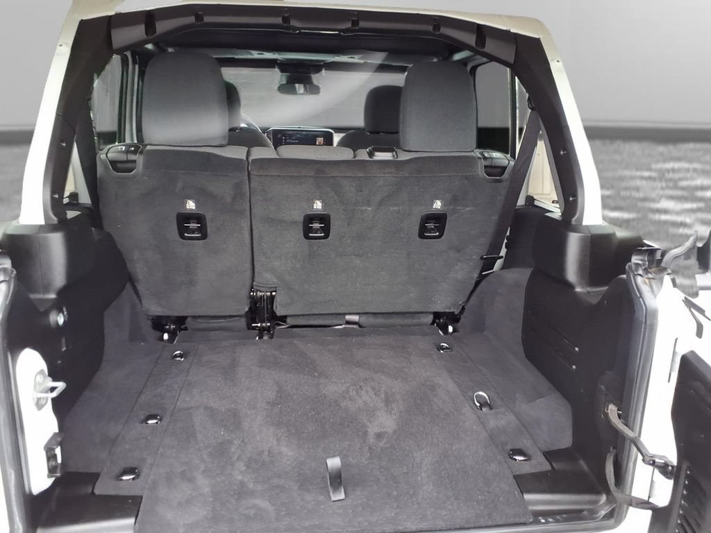 Certified 2025 Jeep Wrangler Unlimited Sport AWD/4WD image 25