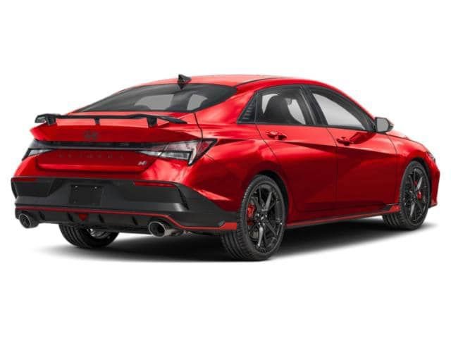 New 2026 Hyundai Elantra N Base image 3