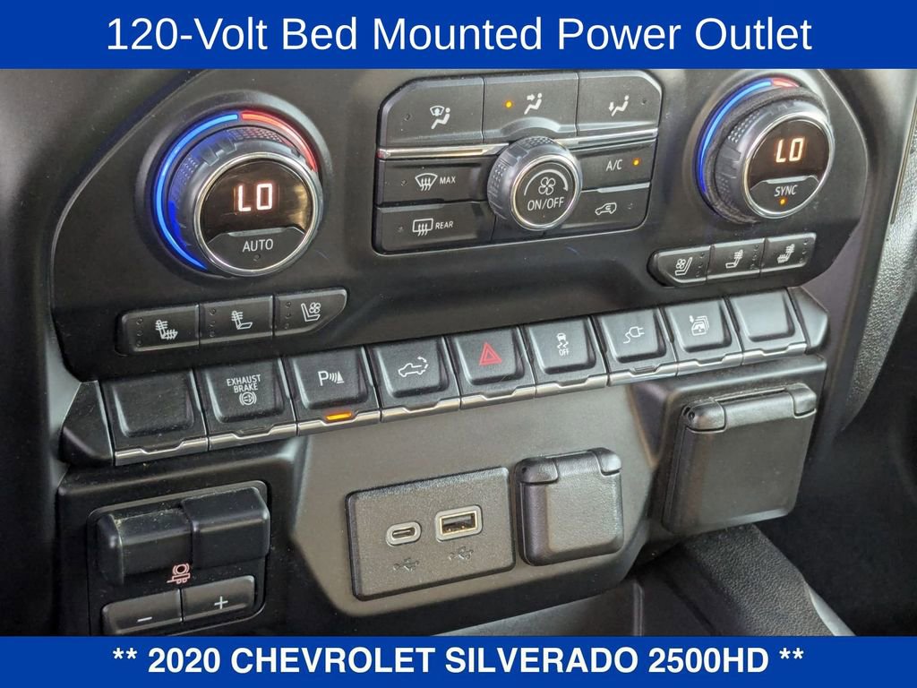 Used 2020 Chevrolet Silverado 2500 LTZ w/ LTZ Plus Package image 24