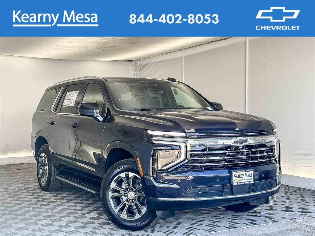 New 2026 Chevrolet Tahoe LT