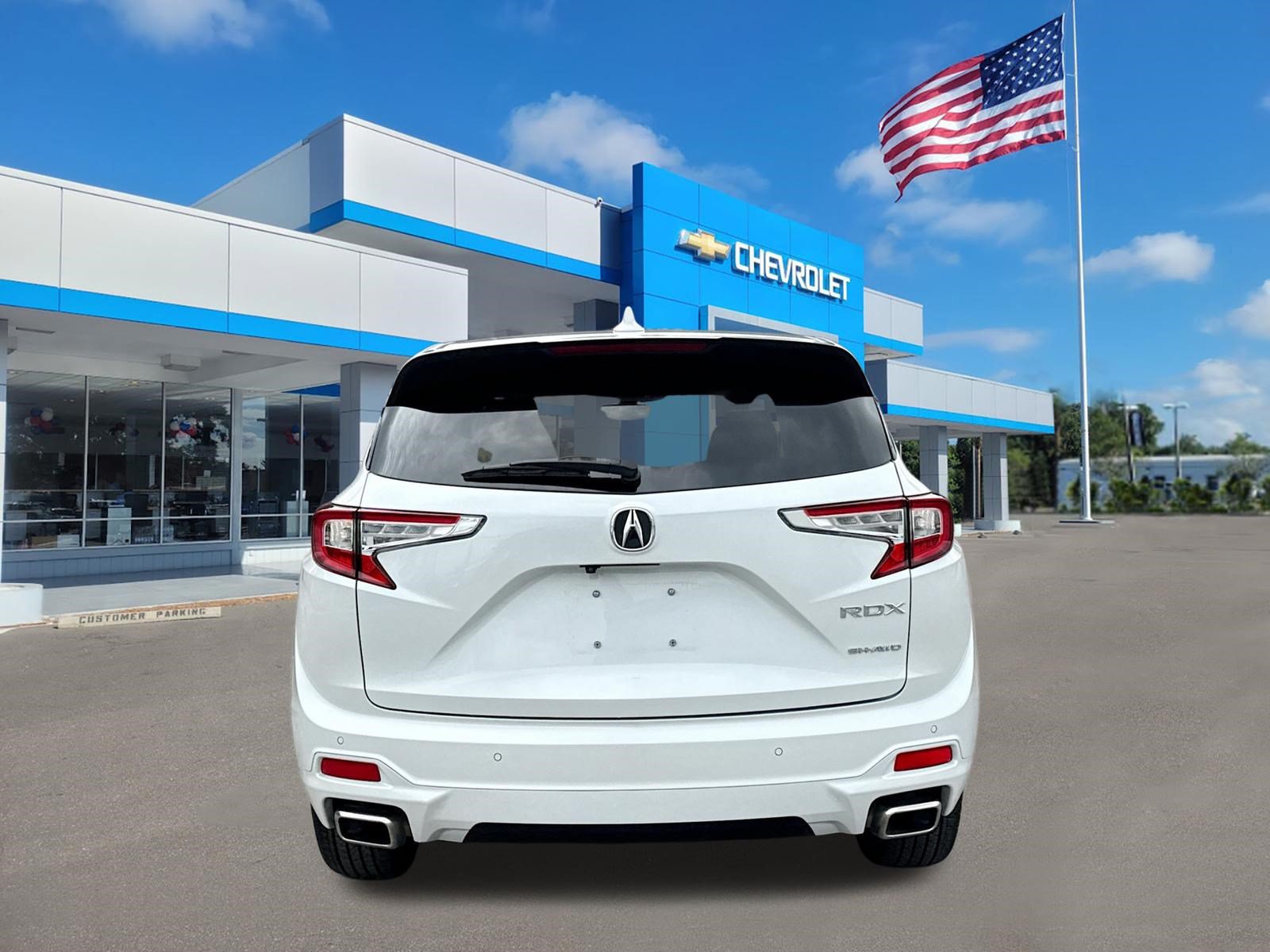 Used 2025 Acura RDX w/ Advance Package AWD/4WD image 4