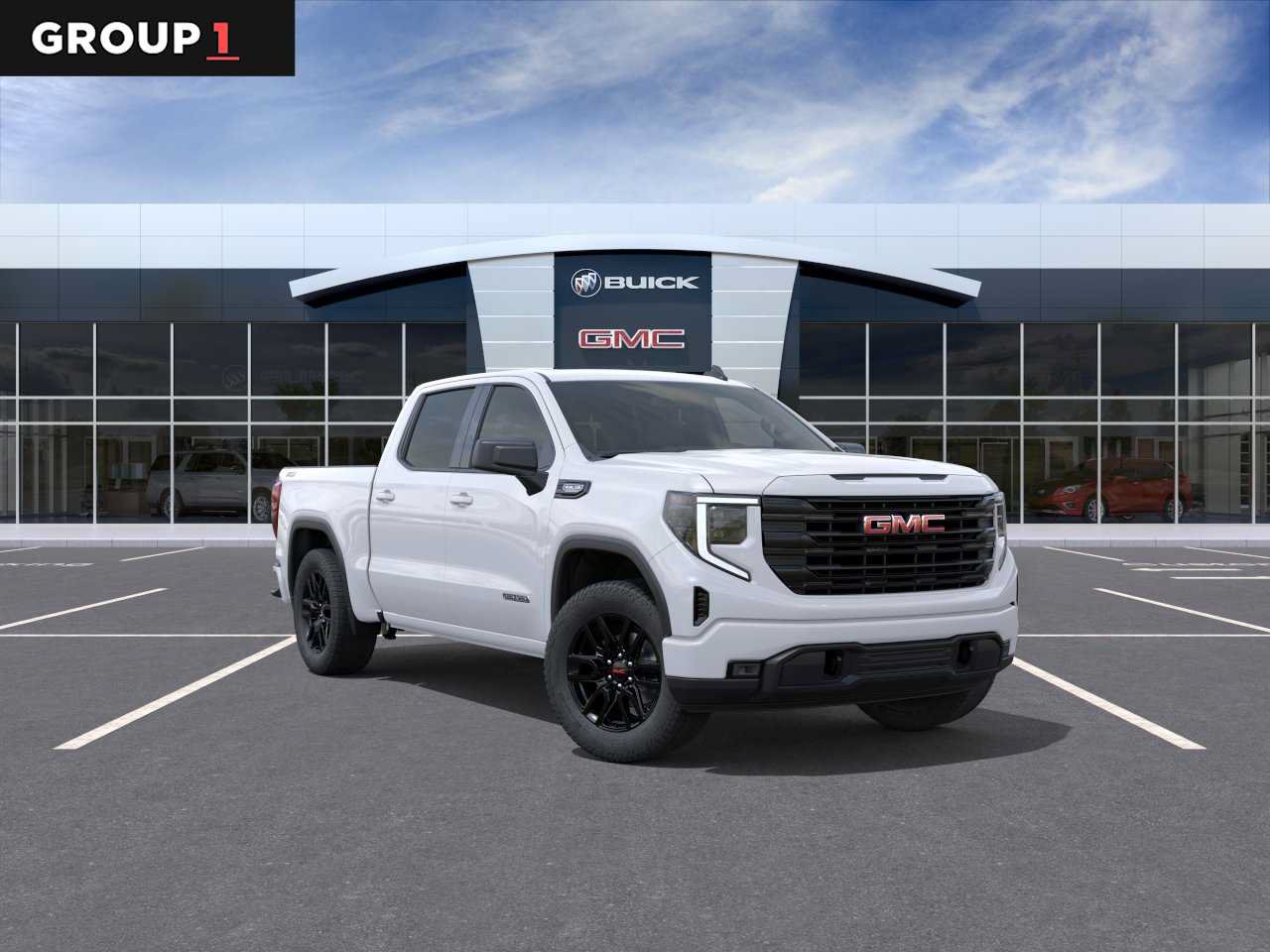 New 2026 GMC Sierra 1500 Elevation AWD/4WD image 1