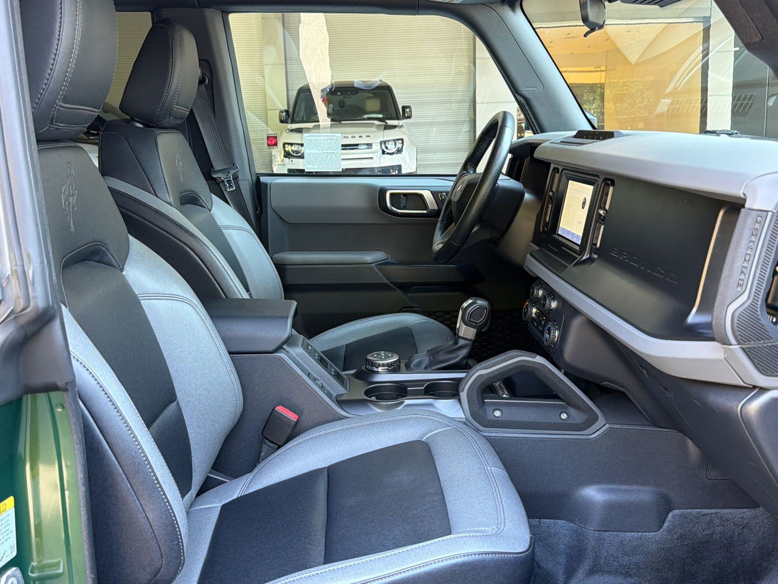 Used 2023 Ford Bronco Big Bend w/ Sasquatch Package AWD/4WD image 24