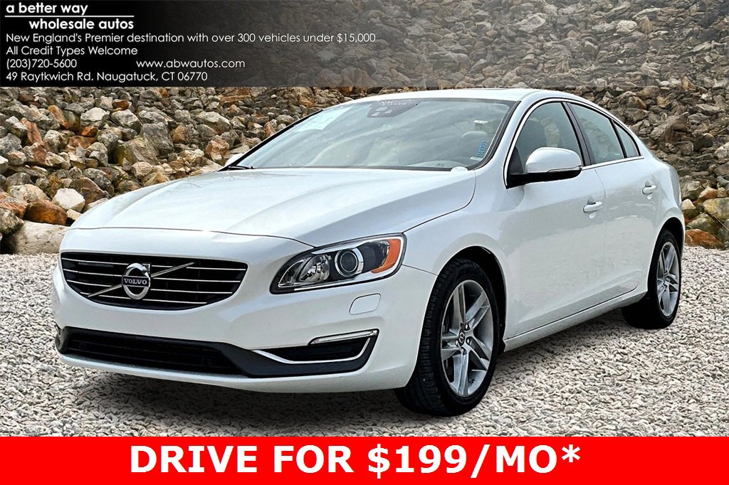 Used 2015 Volvo S60 T5 Platinum