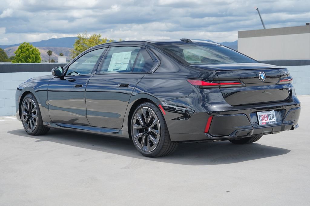 New 2026 BMW 740i w/ Luxury Rear Seating Package RWD image 7