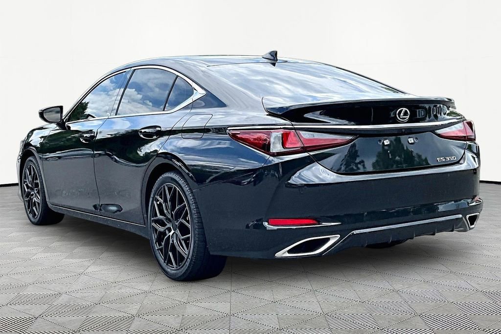 Used 2025 Lexus ES 350 F Sport FWD image 5
