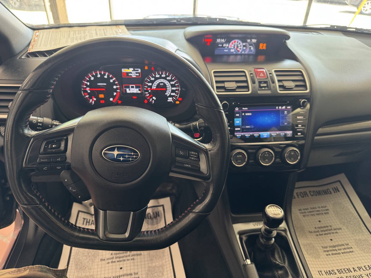 Used 2020 Subaru WRX Limited AWD/4WD image 8