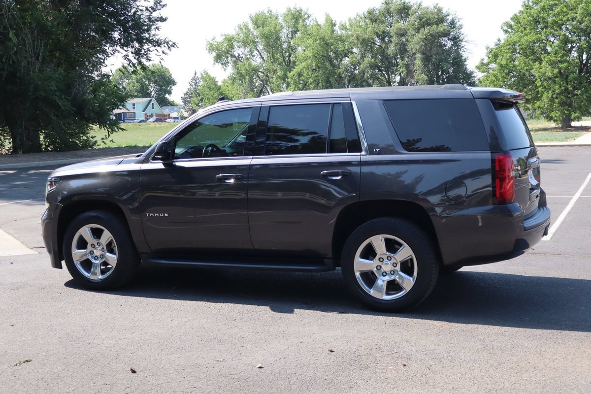 Used 2017 Chevrolet Tahoe LT w/ Max Trailering Package RWD image 8