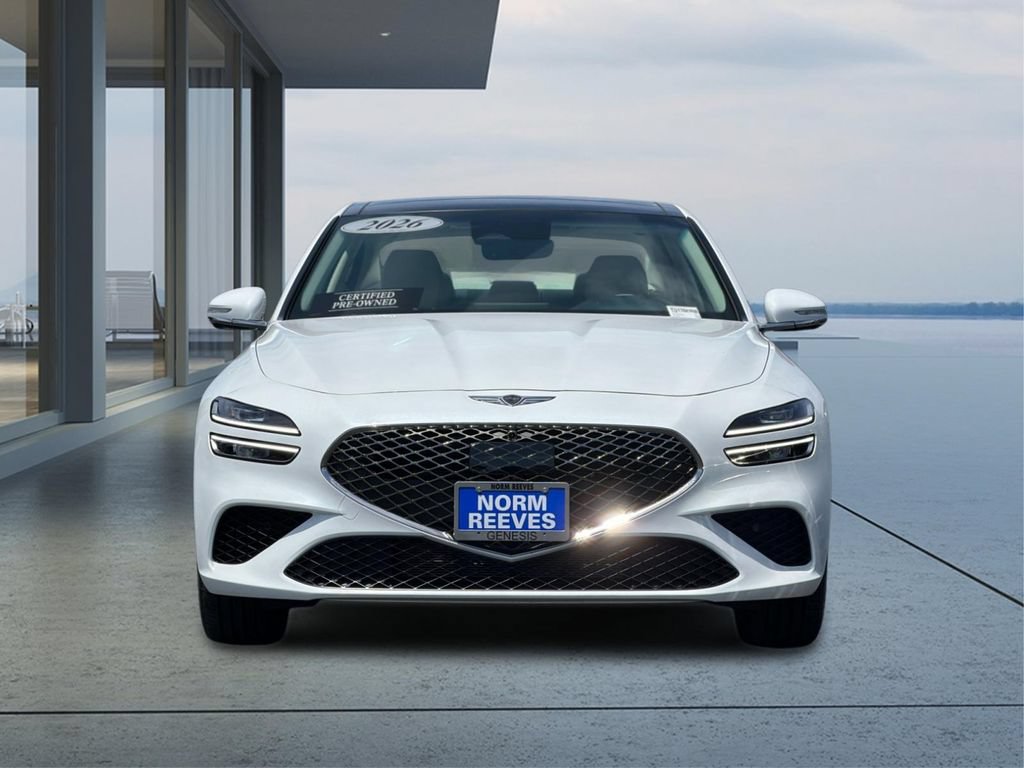 Used 2026 Genesis G70 2.5T Prestige RWD image 10