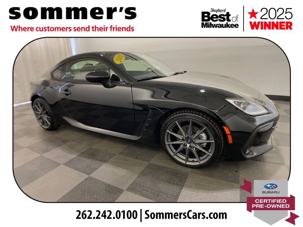 Certified 2023 Subaru BRZ Limited image 7