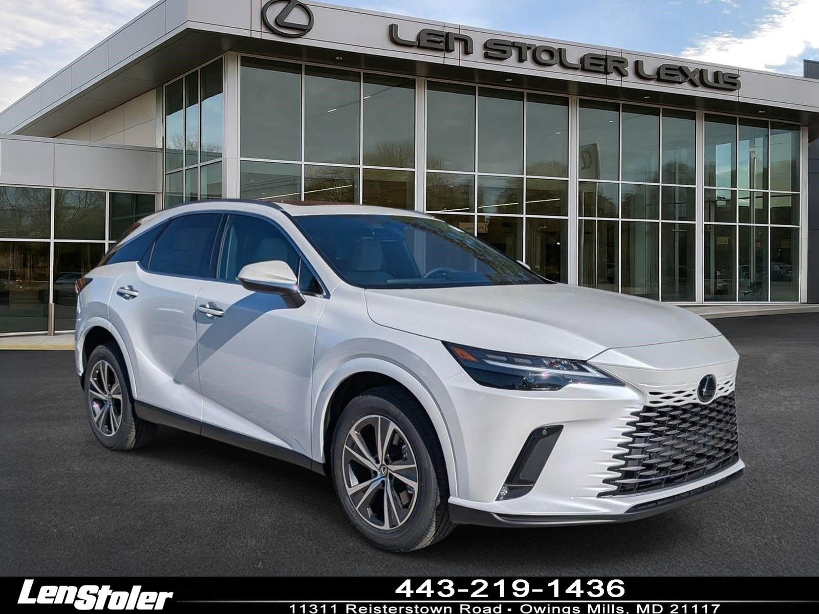 New 2026 Lexus RX 350 Premium w/ Accessory Package (Z1) AWD/4WD image 1