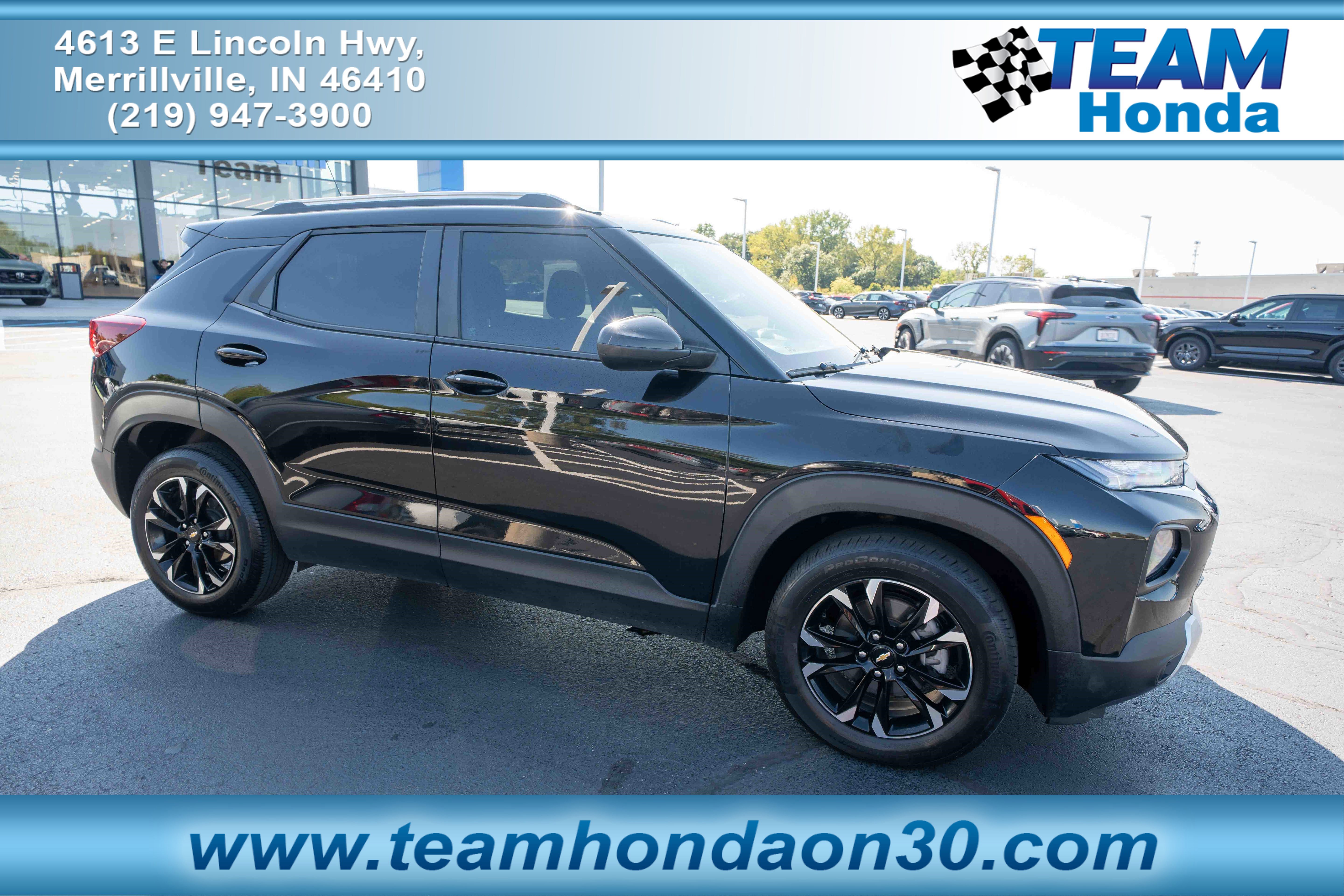 Used 2022 Chevrolet TrailBlazer LT w/ Convenience Package