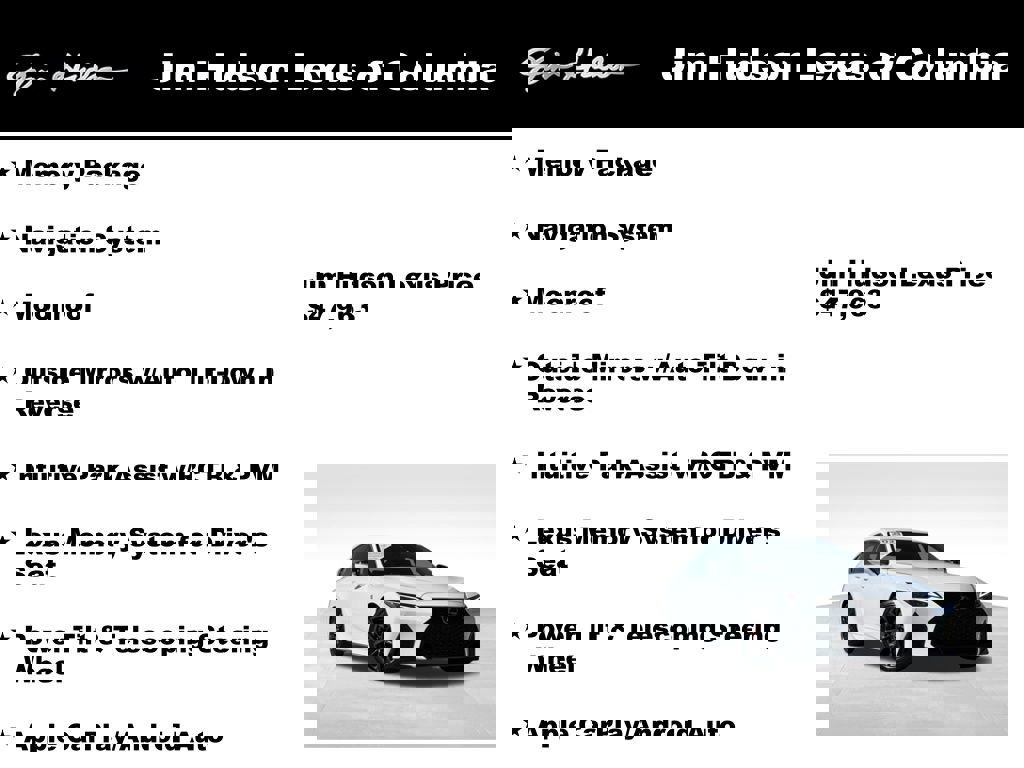 Certified 2023 Lexus IS 350 F Sport w/ Navigation Package image 4