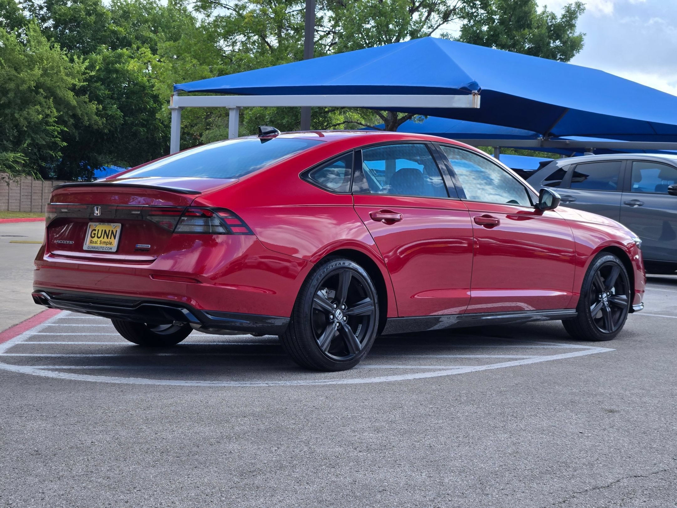 Certified 2025 Honda Accord Sport image 3