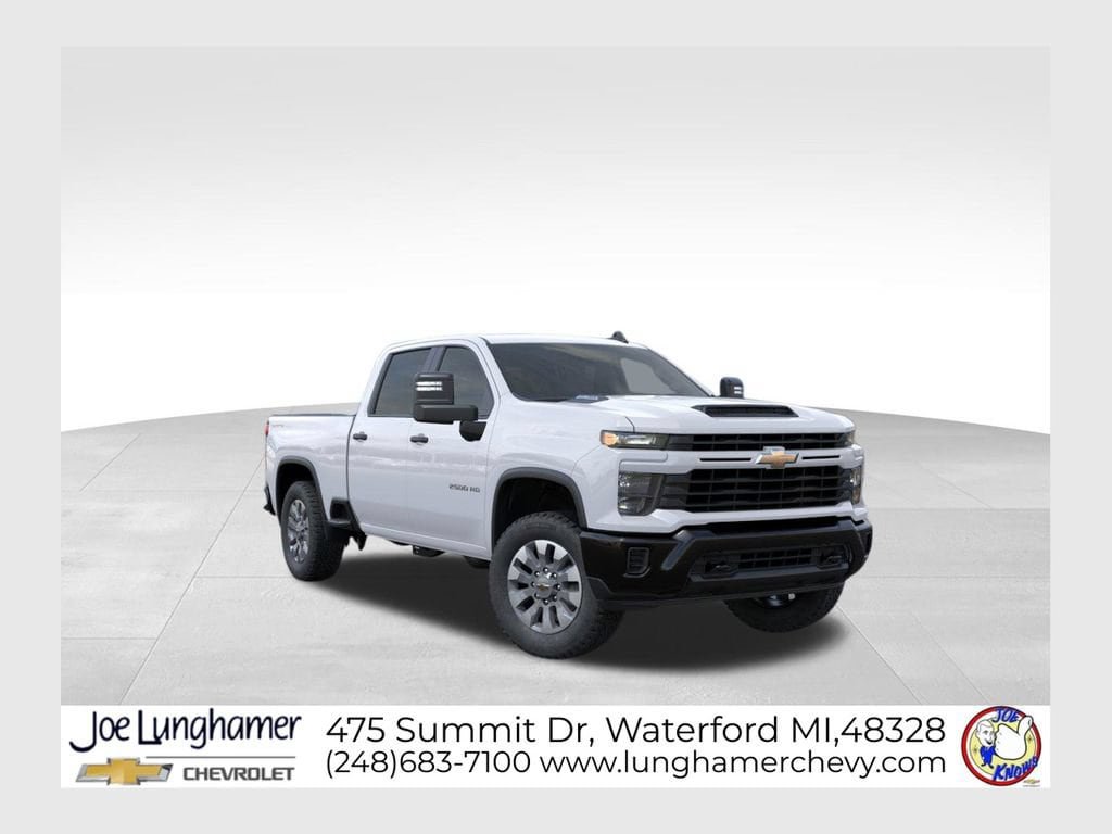 New 2026 Chevrolet Silverado 2500 Custom w/ Custom Convenience Package AWD/4WD video 1