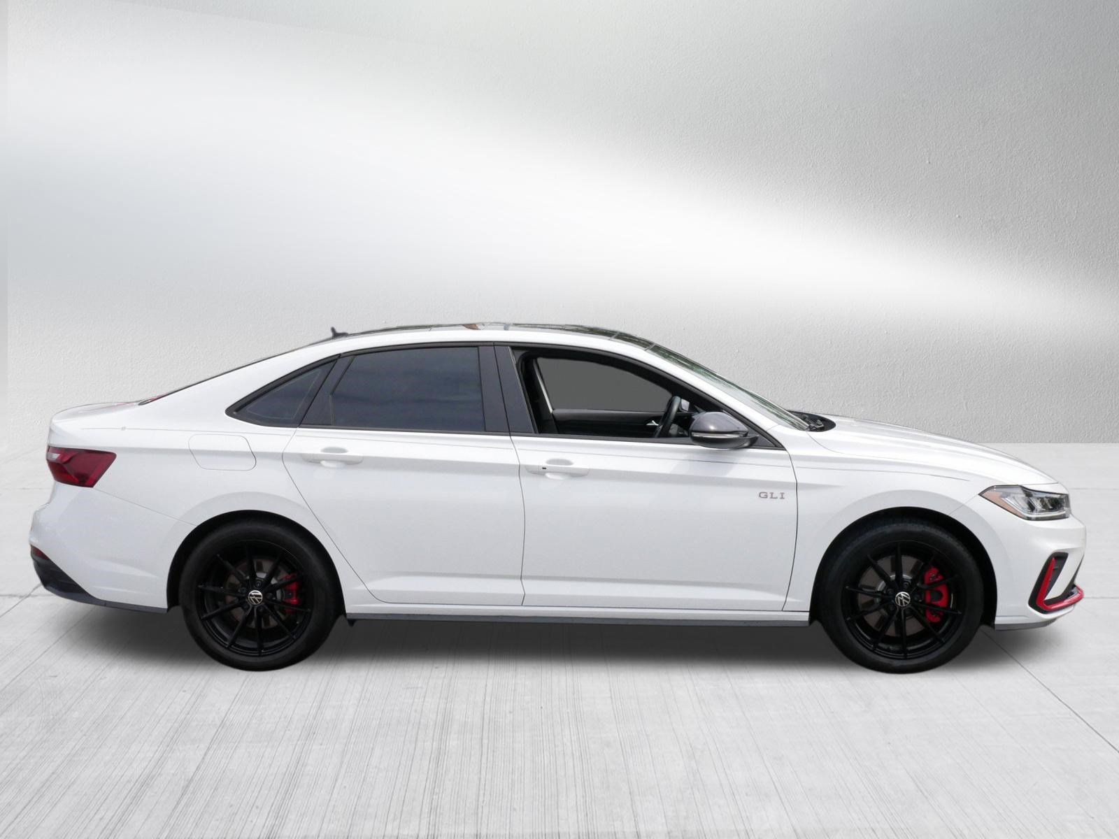 Certified 2025 Volkswagen Jetta GLI Autobahn w/ GLI Black Package FWD image 8