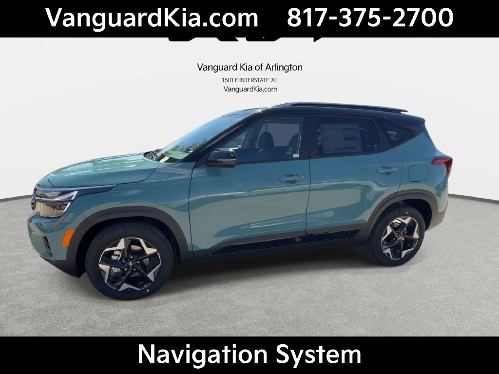 Certified 2026 Kia Seltos S FWD image 5