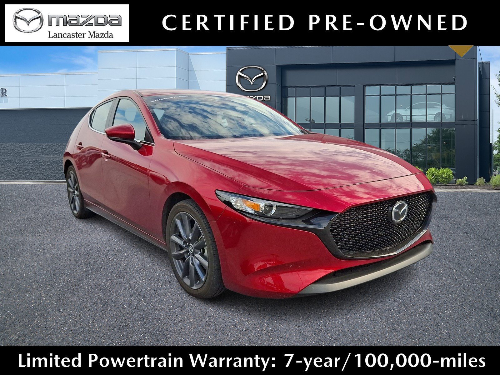 Used 2022 MAZDA MAZDA3 s FWD image 1