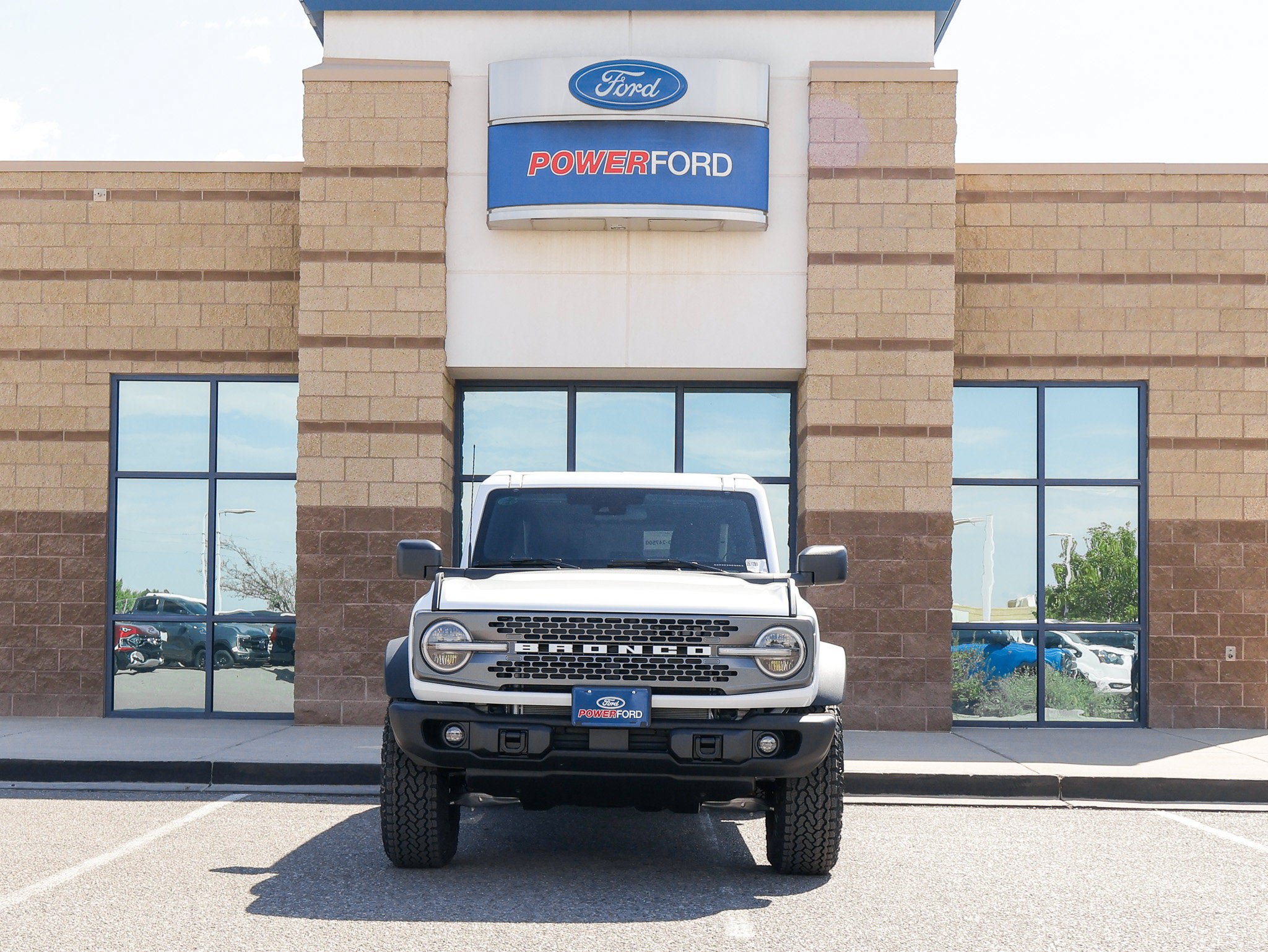New 2026 Ford Bronco Badlands AWD/4WD image 3