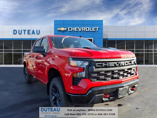 New 2025 Chevrolet Silverado 1500 Custom Trail Boss image 1