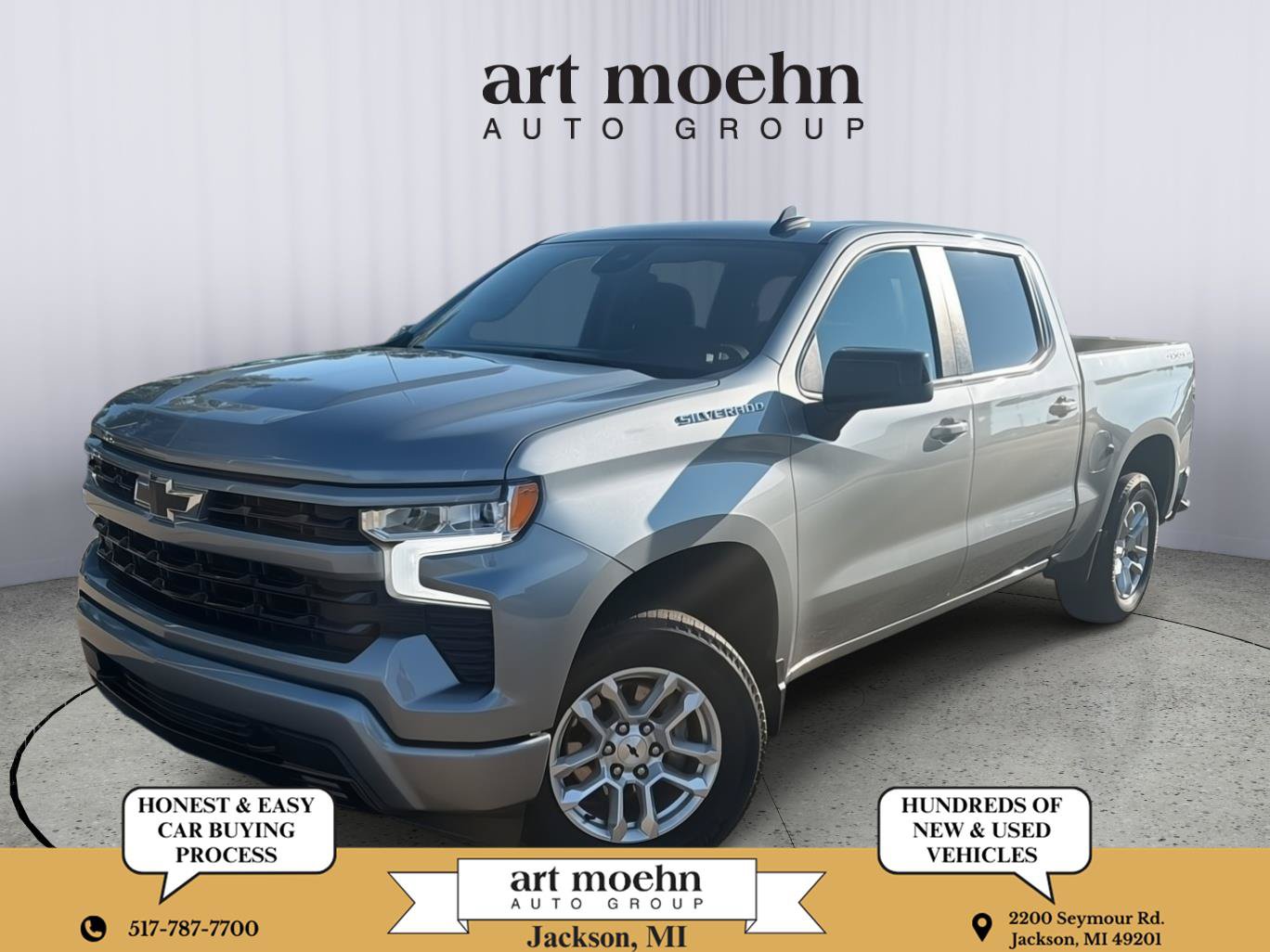 Used 2024 Chevrolet Silverado 1500 RST w/ Convenience Package II