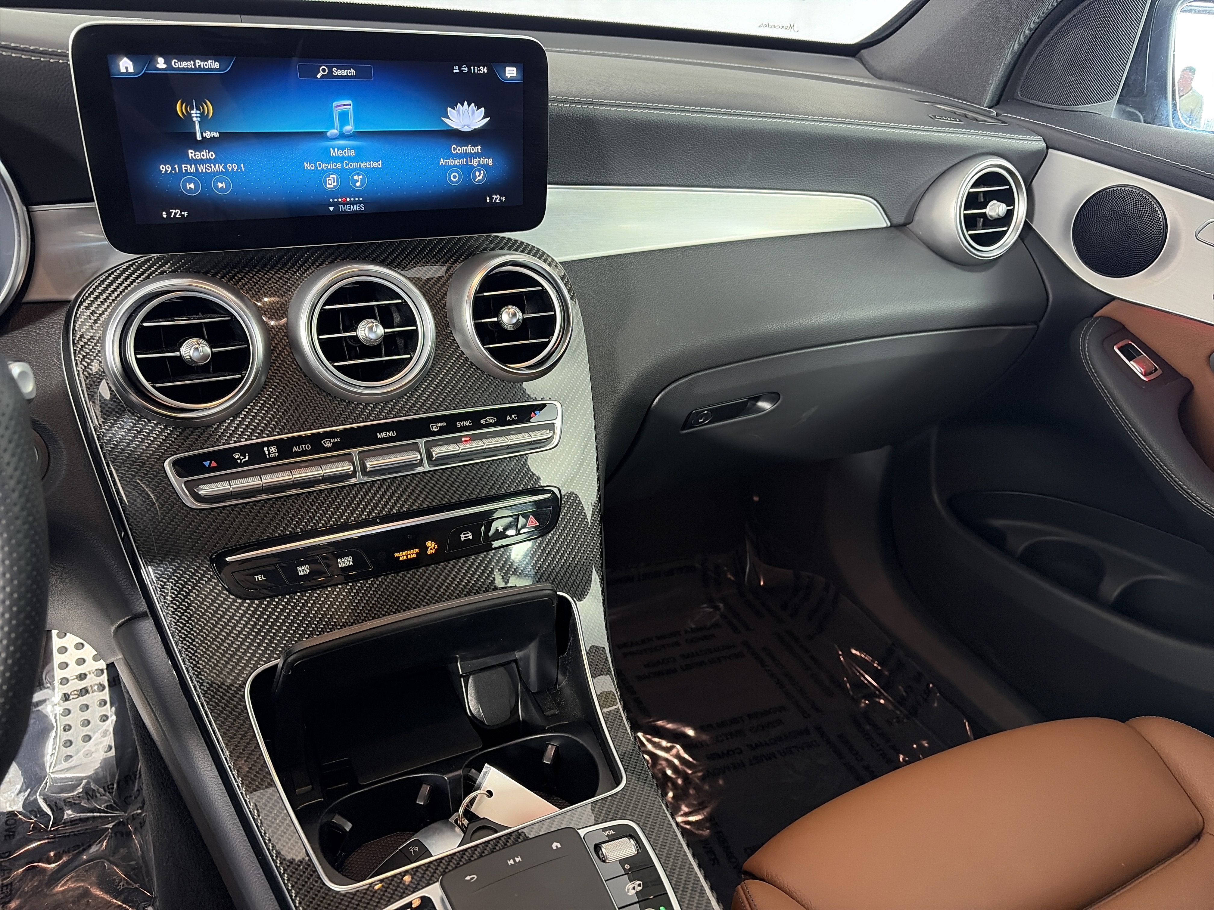 Used 2022 Mercedes-Benz GLC 43 AMG 4MATIC image 4