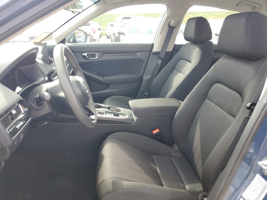 Certified 2025 Honda Civic LX image 8