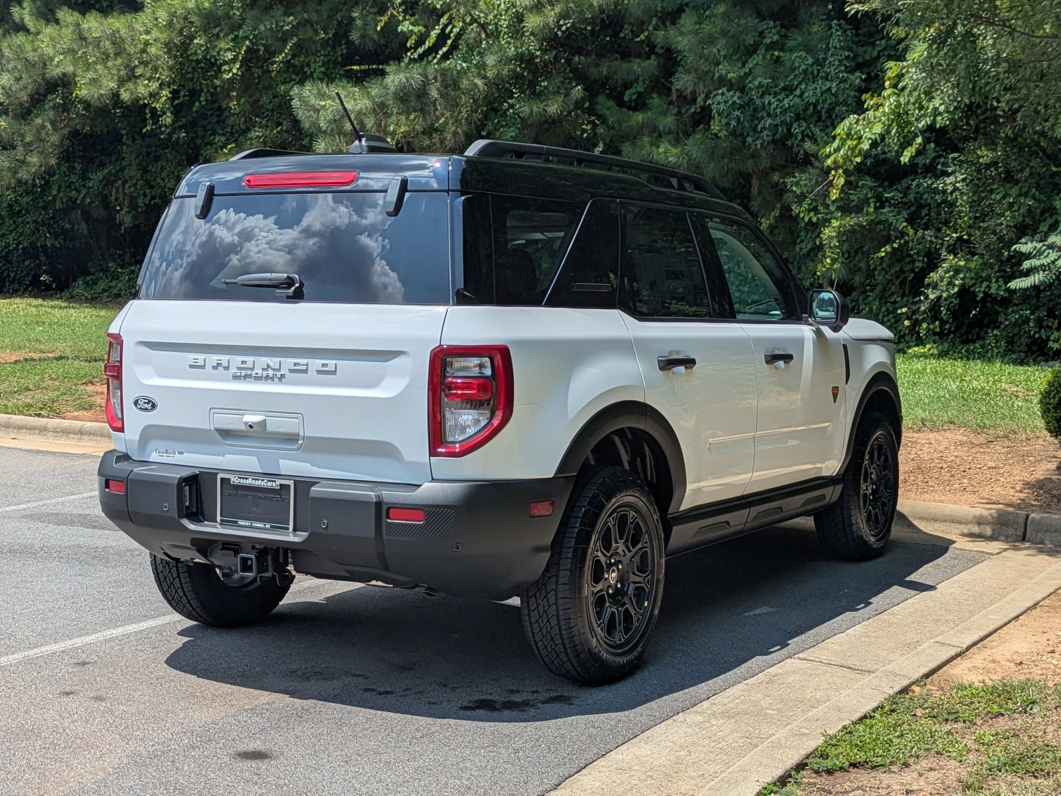 New 2026 Ford Bronco Sport Badlands w/ Badlands Tech Package AWD/4WD image 3